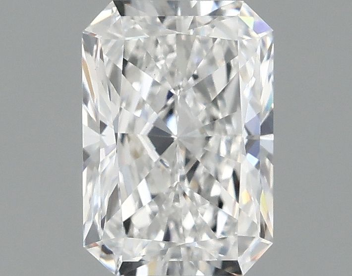 1.00 ct. radiant Lab Grown Diamond front image