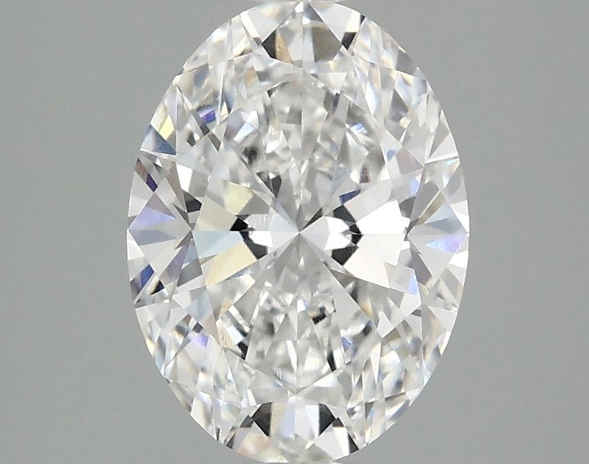 2.06 ct. oval Lab Grown Diamond front image