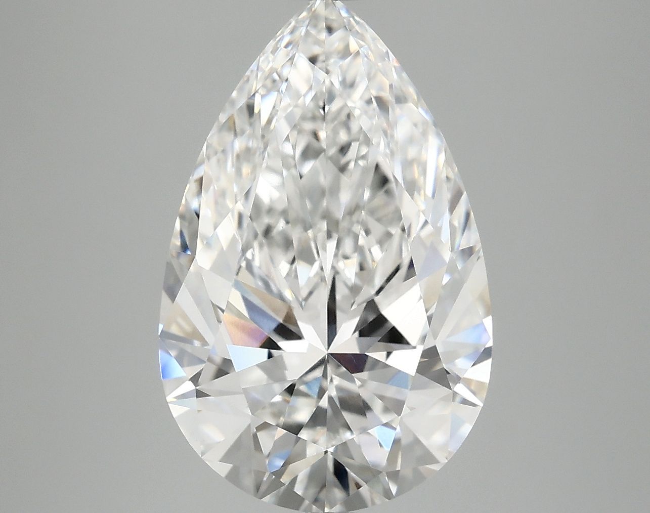 5.06 ct. pear Lab Grown Diamond front image