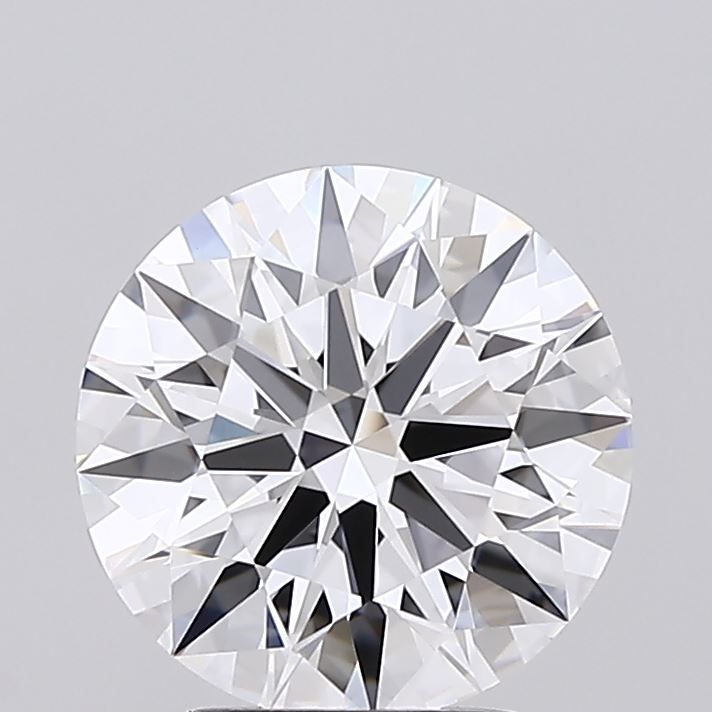 2.84 ct. round Lab Grown Diamond front image