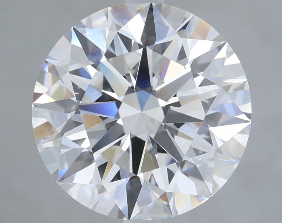 5.02 ct. round Lab Grown Diamond front image