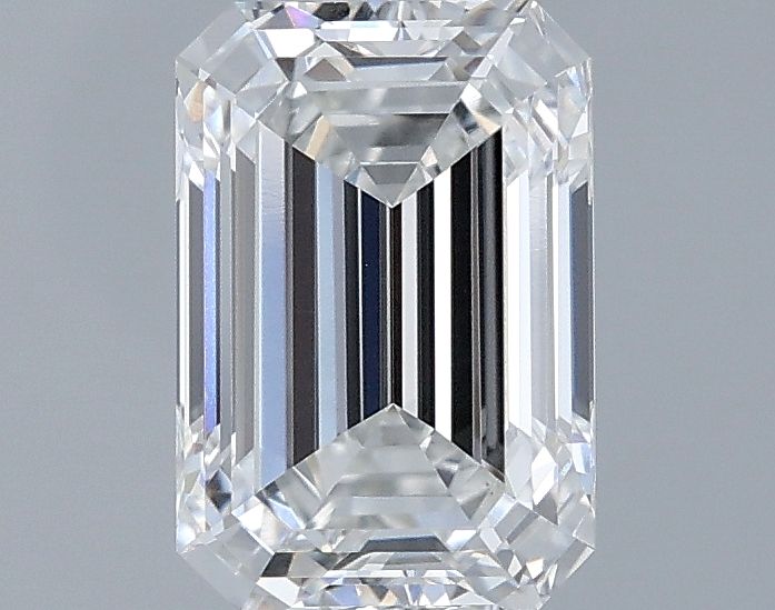 1.78 ct. emerald Lab Grown Diamond front image