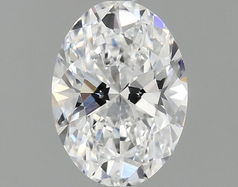1.06 ct. oval Lab Grown Diamond front image