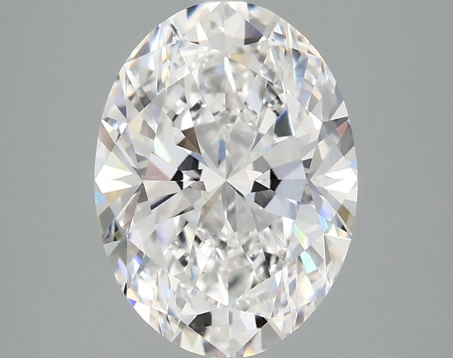 2.59 ct. oval Lab Grown Diamond front image