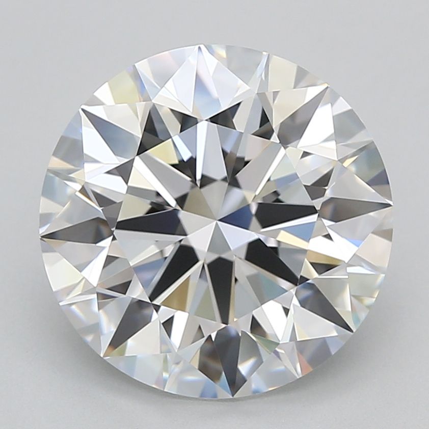 5.10 ct. round Lab Grown Diamond front image