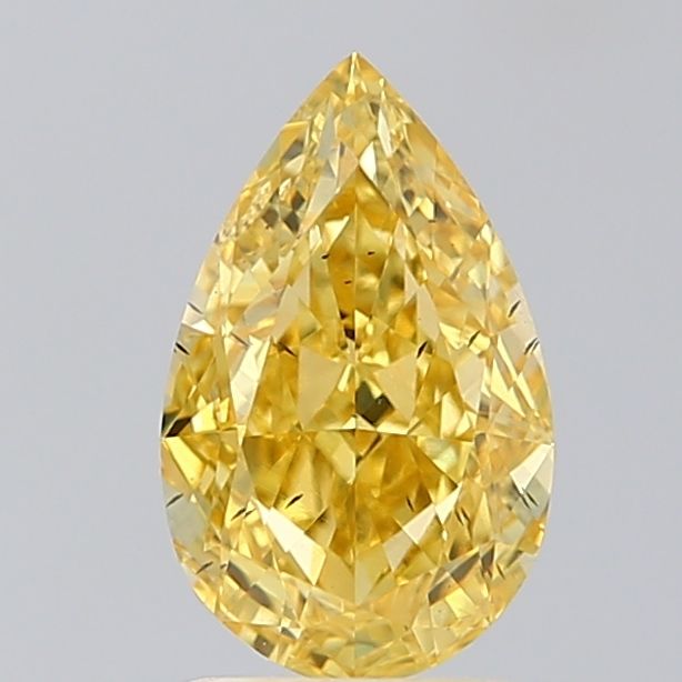 1.73 ct. pear Lab Grown Diamond front image