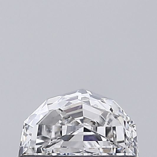 0.32 ct lab-grown Half moon Diamond