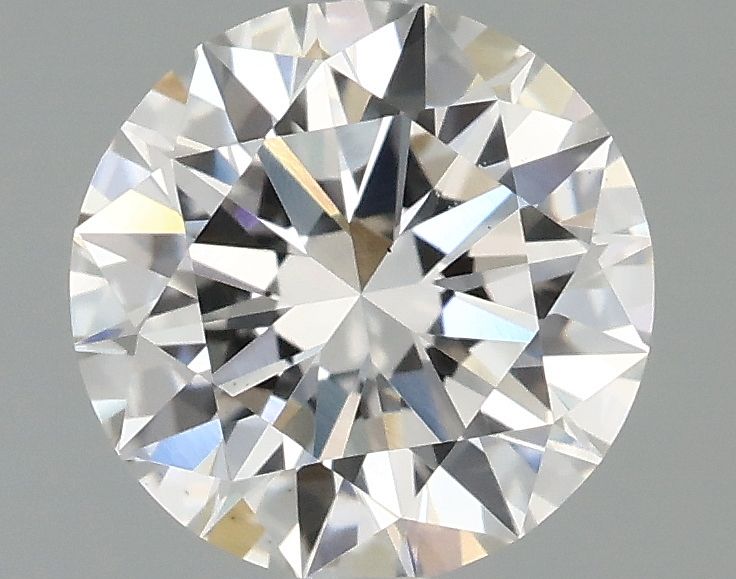 1.02 ct. round Lab Grown Diamond front image