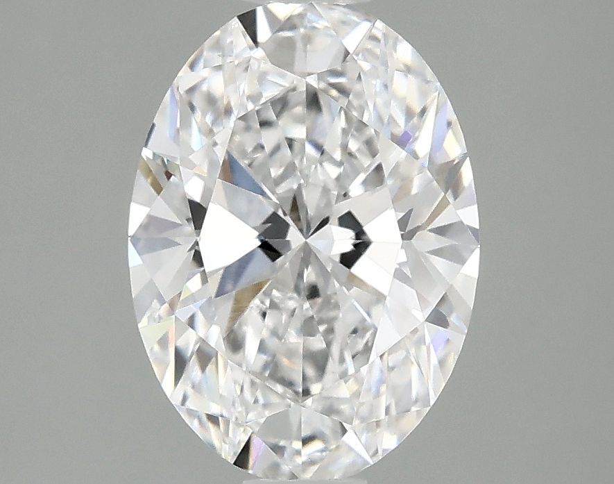 2.05 ct. oval Lab Grown Diamond front image