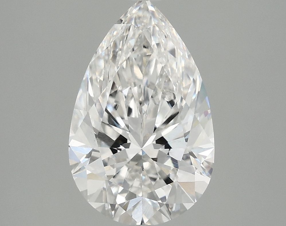 2.58 ct. pear Lab Grown Diamond front image