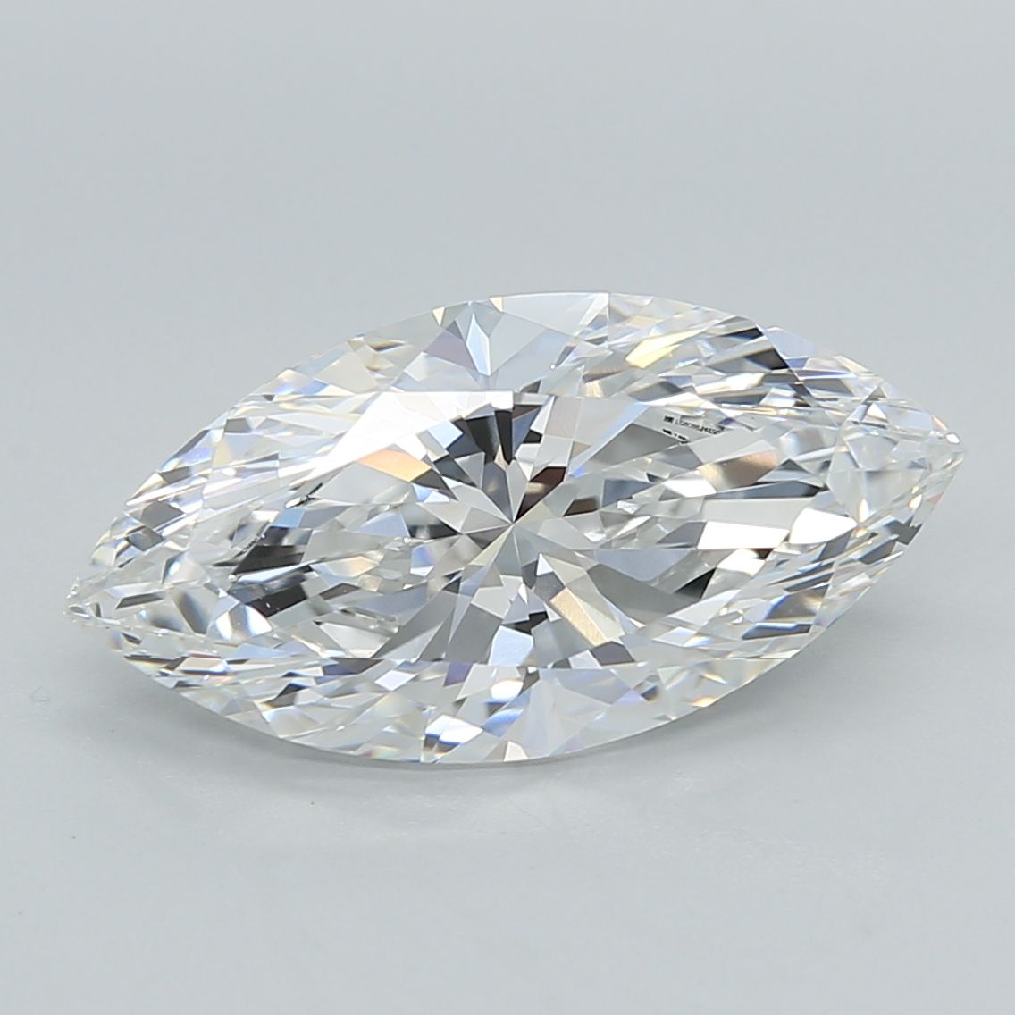 3.75 ct. marquise Lab Grown Diamond front image