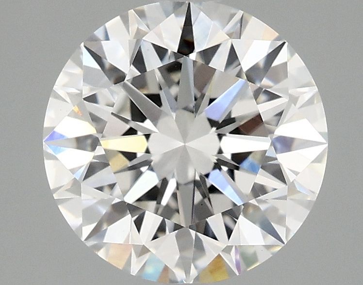2.54 ct. round Lab Grown Diamond front image