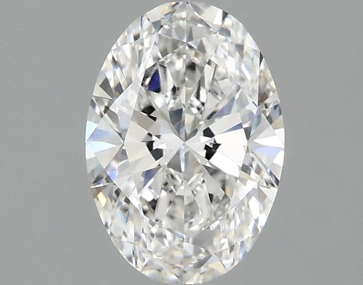 1.10 ct. oval Lab Grown Diamond front image