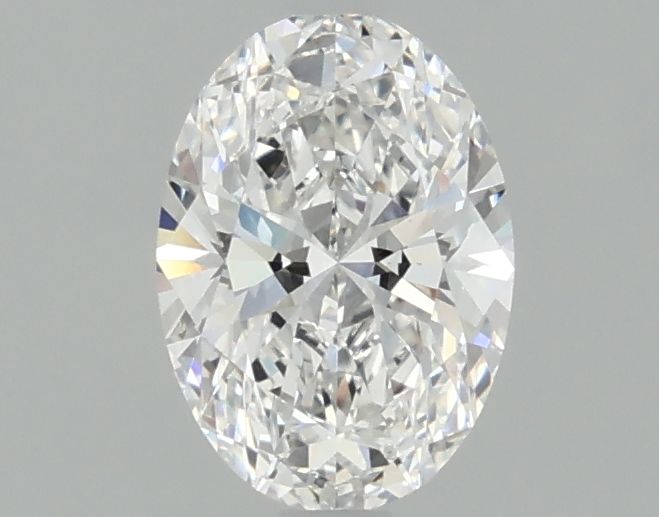 1.02 ct. oval Lab Grown Diamond front image