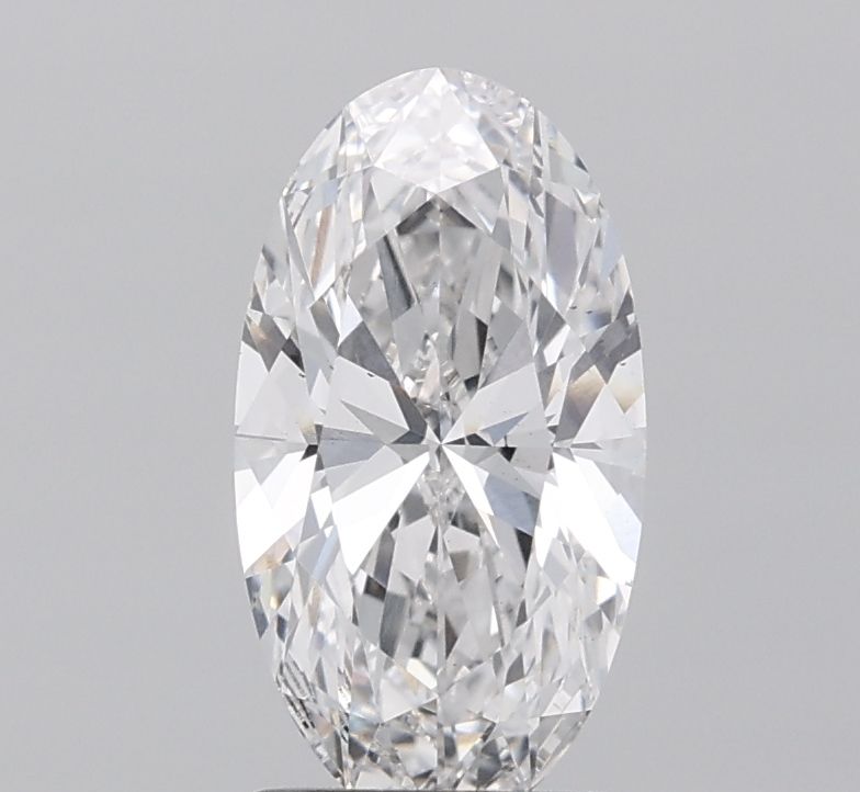 1.59 ct. oval Lab Grown Diamond front image