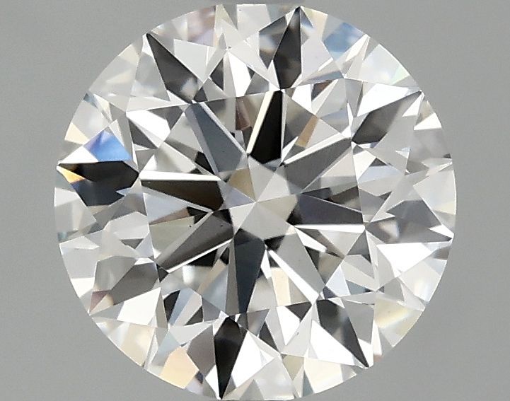 1.99 ct. round Lab Grown Diamond front image