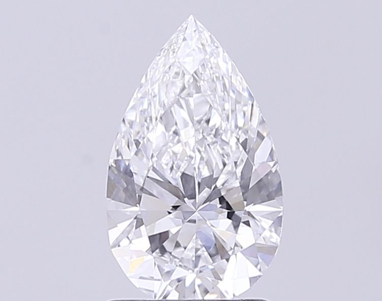 4.00 ct. pear Lab Grown Diamond front image