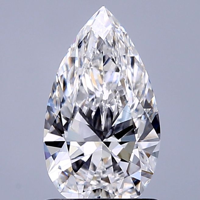 1.01 ct. pear Lab Grown Diamond front image