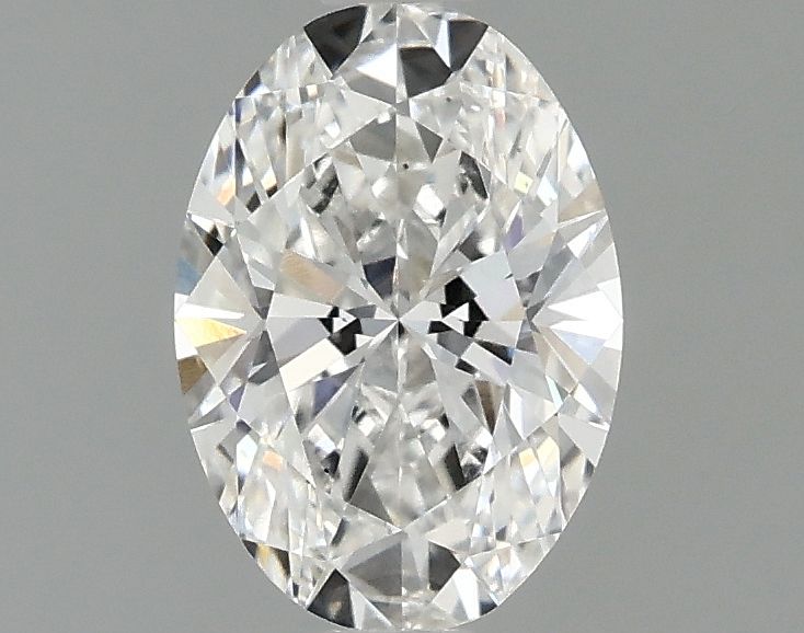 1.09 ct. oval Lab Grown Diamond front image