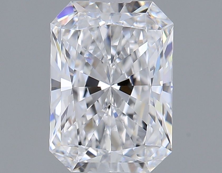 1.10 ct. radiant Lab Grown Diamond front image