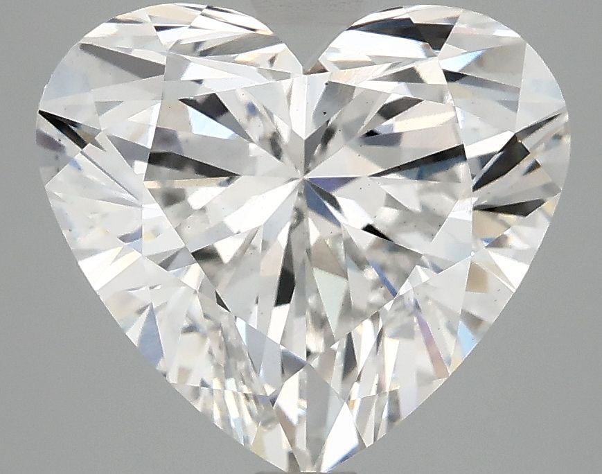 4.09 ct. heart Lab Grown Diamond front image