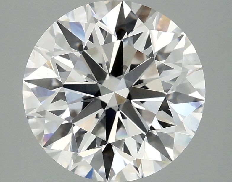 3.08 ct. round Lab Grown Diamond front image