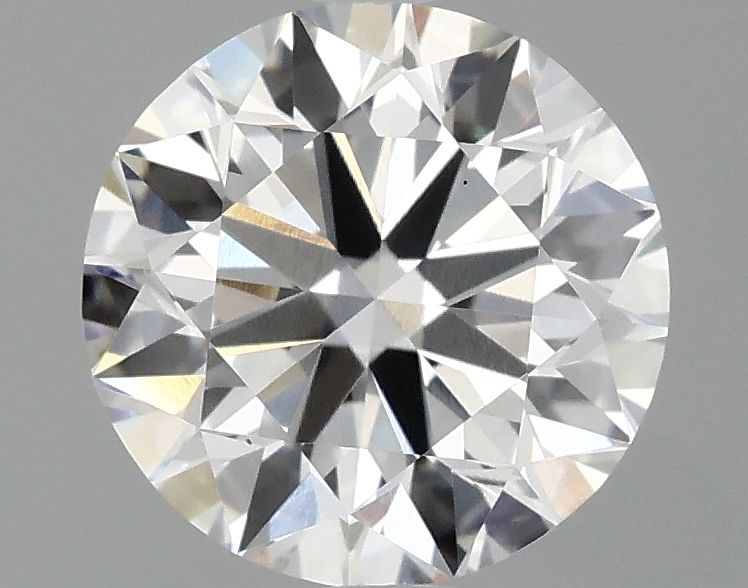 1.53 ct. round Lab Grown Diamond front image