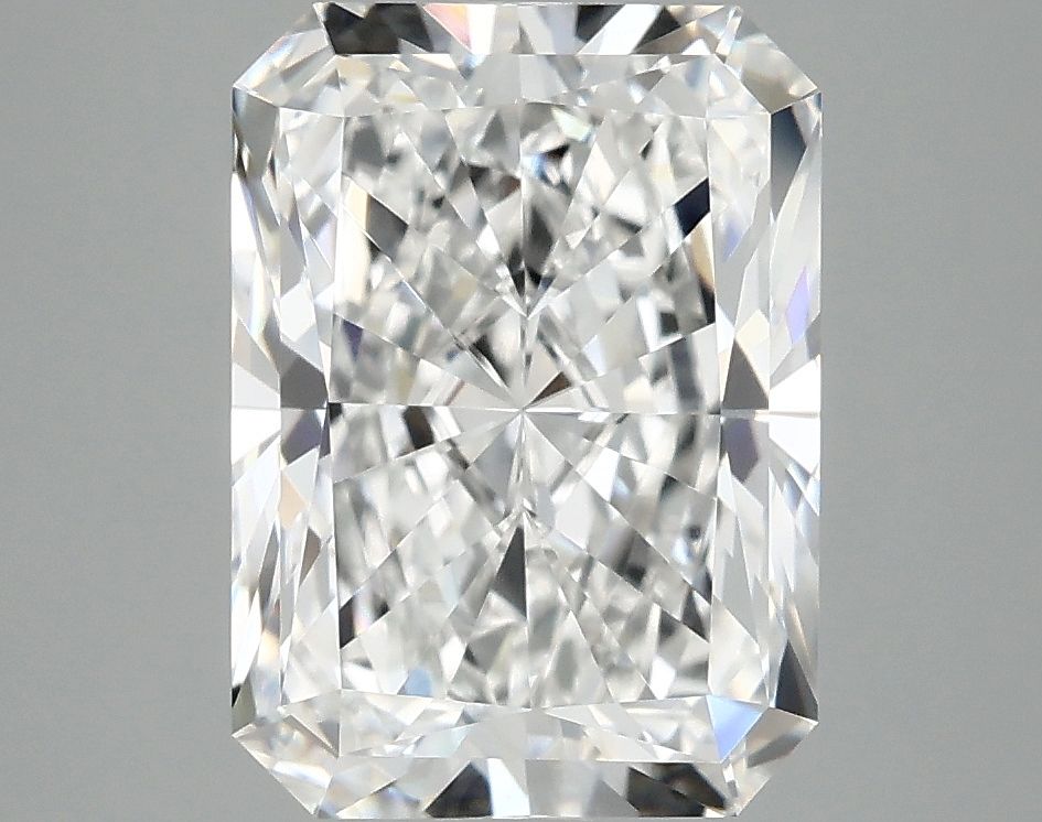 4.01 ct. radiant Lab Grown Diamond front image