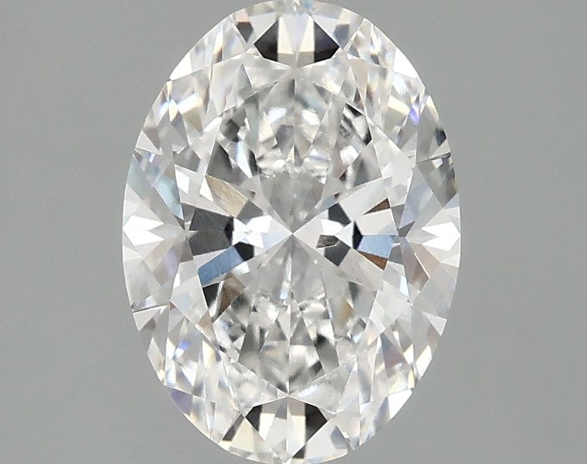 2.04 ct. oval Lab Grown Diamond front image