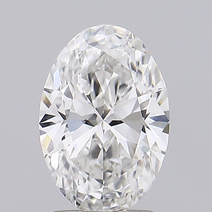 1.07 ct. oval Lab Grown Diamond front image