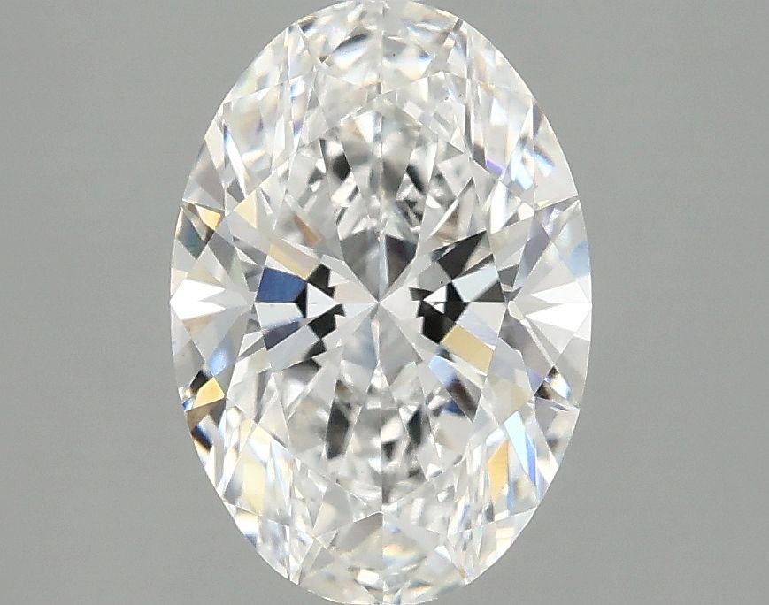 2.08 ct. oval Lab Grown Diamond front image