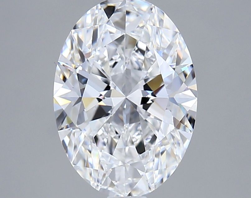 2.05 ct. oval Lab Grown Diamond front image
