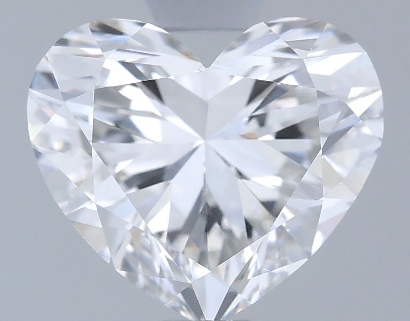 1.05 ct. heart Lab Grown Diamond front image