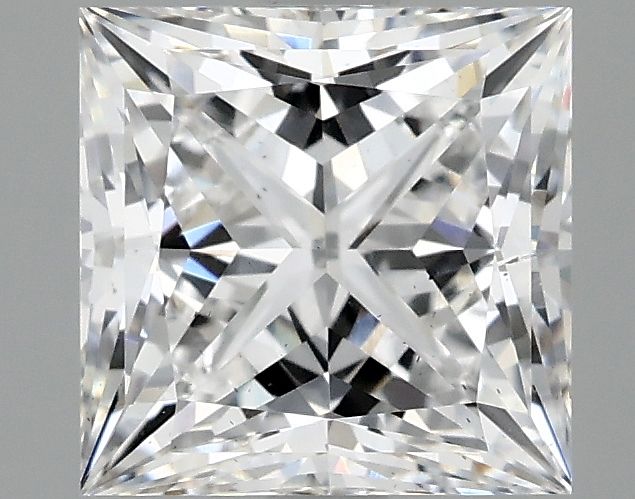 2.26 carat e VS2 EX Cut IGI princess diamond