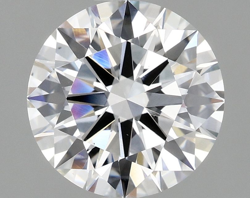 2.06 ct. round Lab Grown Diamond front image