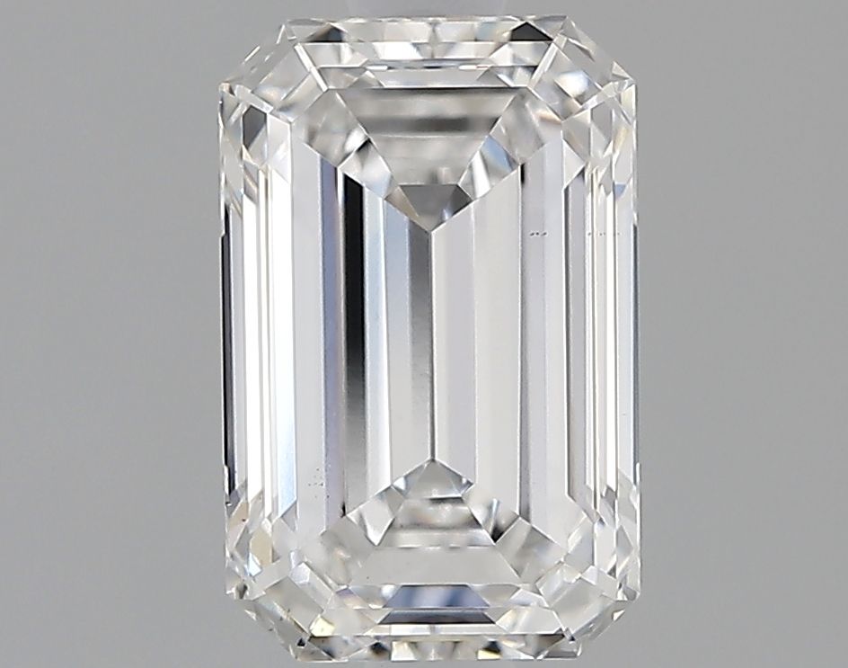 1.62 ct. emerald Lab Grown Diamond front image
