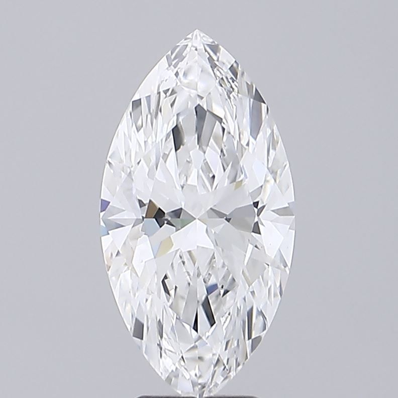 4.08 ct. marquise Lab Grown Diamond front image