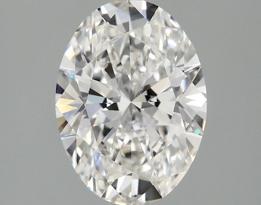 2.07 ct. oval Lab Grown Diamond front image