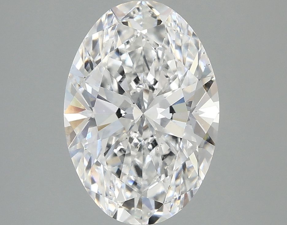 2.51 ct. oval Lab Grown Diamond front image