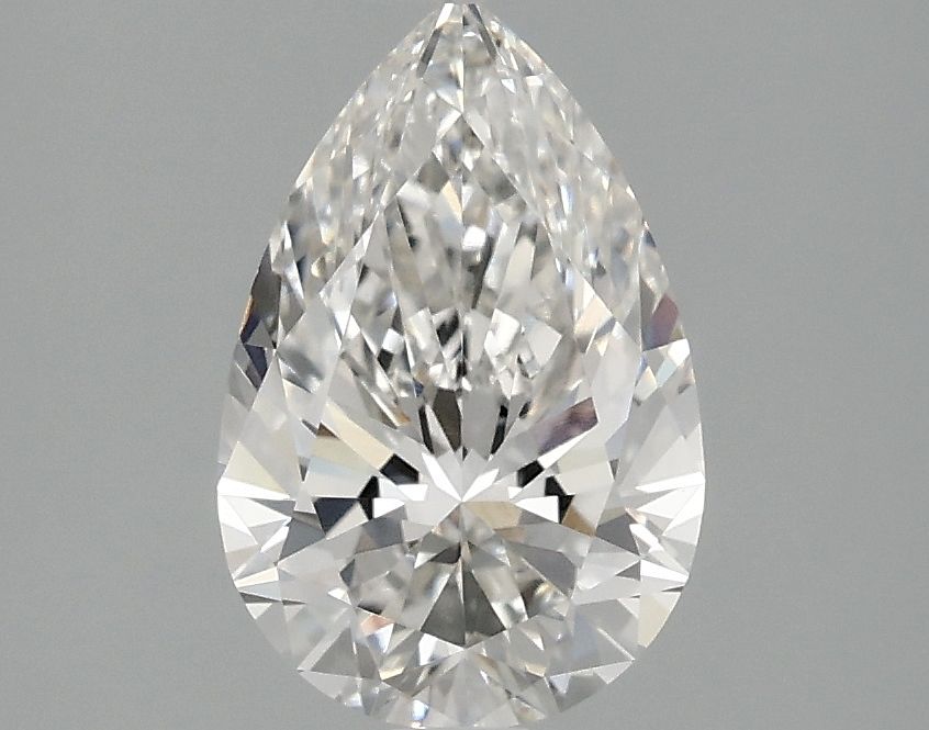 1.56 ct. pear Lab Grown Diamond front image