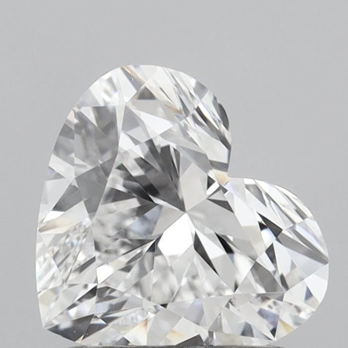 1.10 ct. heart Lab Grown Diamond front image