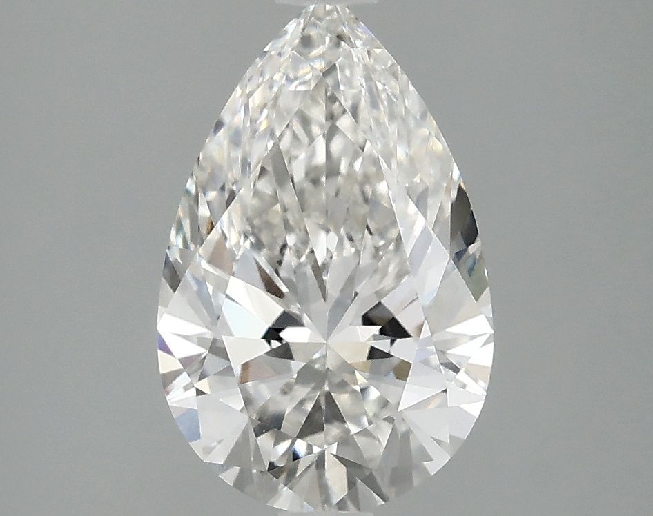 2.10 ct. pear Lab Grown Diamond front image