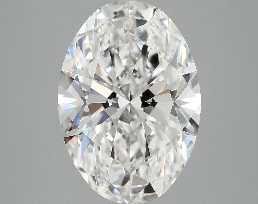 3.09 ct. oval Lab Grown Diamond front image
