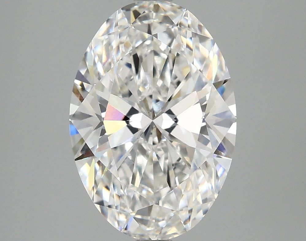3.03 ct. oval Lab Grown Diamond front image