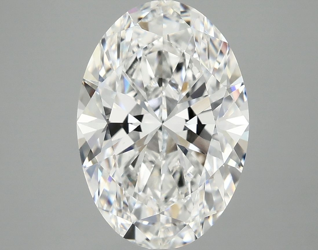 4.06 ct. oval Lab Grown Diamond front image