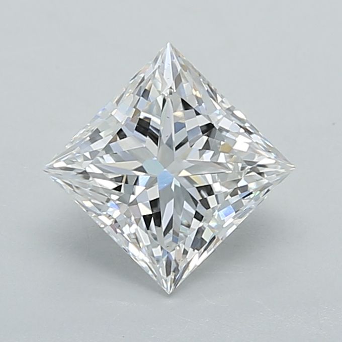 1.06 ct lab-grown Princess Diamond