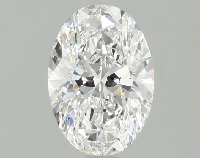 1.10 ct. oval Lab Grown Diamond front image