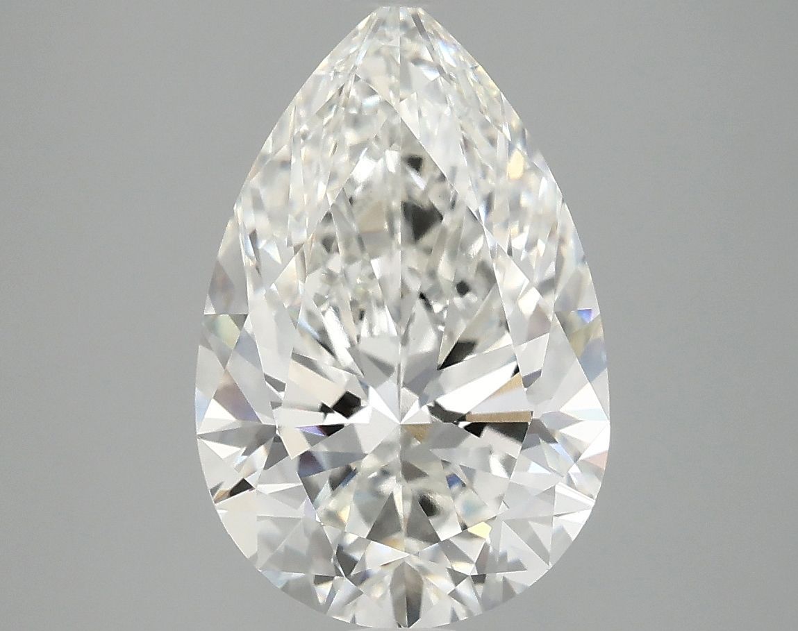 4.09 ct. pear Lab Grown Diamond front image