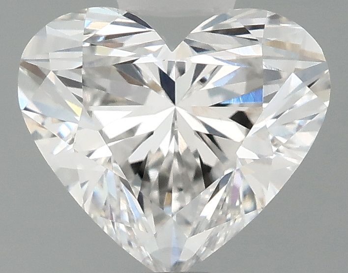 1.08 ct. heart Lab Grown Diamond front image