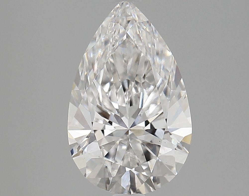 2.57 ct. pear Lab Grown Diamond front image
